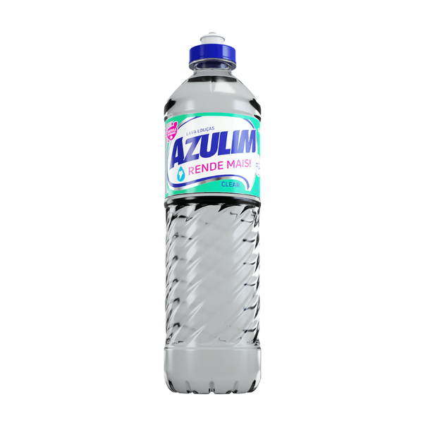 Detergente Azulim Clear 500ml