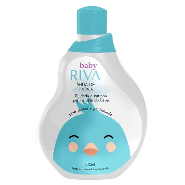 Água De Colônia Riva Baby 200ml