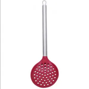 Escumadeira de Silicone com Inox Elite - Yazi