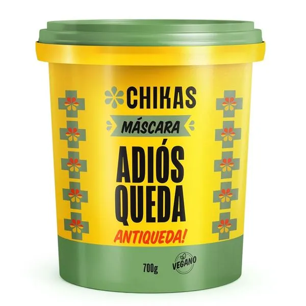 Máscara Chikas Adiós Queda 700g