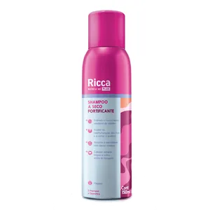 Shampoo A Seco Ricca Refresh Me Plus Fortificante 150ml