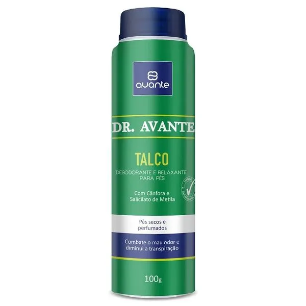 Antisséptico Para Pés Talco Dr.Avante 100g