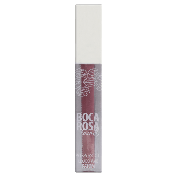 Batom Líquido Boca Rosa Mate Mae 4Ml - Boca Rosa