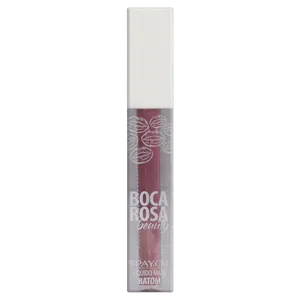 Batom Líquido Boca Rosa Mate Mae 4Ml - Boca Rosa