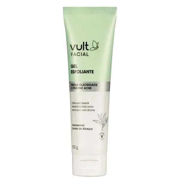 Gel Esfoliante Facial Vult 100g