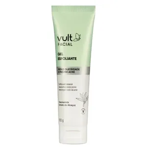Gel Esfoliante Facial Vult 100g