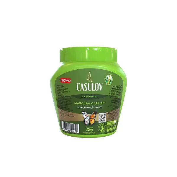 Creme de Tratamento Capilar Casulov Profissional 500g