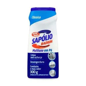 O Sapólio Radium Multiuso em Pó Classico 300g