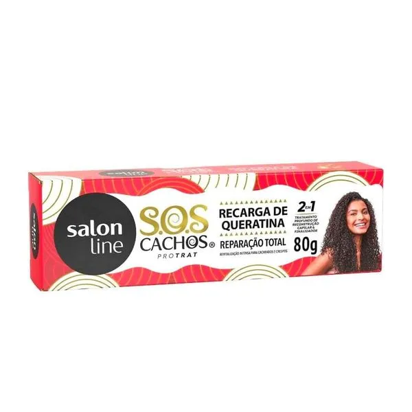 Recarga Salon Line Sos Queratina 80g (LN)