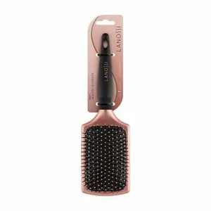 Lanossi Escova De Cabelo Bronzer Raquete Quadrada