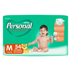 Personal Baby Fralda Mega M 54 Fr
