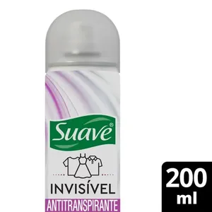 Desodorante Aerossol Suave Invisível 200ml