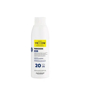 Água Oxigenada Estabilizada Cremosa Yellow 20 Volumes 90ml