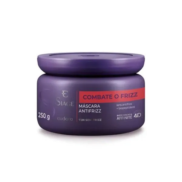 Máscara Capilar Siàge Combate O Frizz 250g