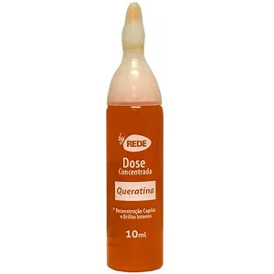 Ampola Capilar By Rede Dose Concentrada Queratina 10ml