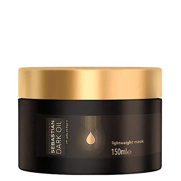 Máscara de Brilho Sebastian Professional Dark Oil 150 ml 150 ml