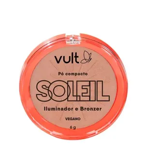 Iluminador e Bronzer Vult Soleil Compacto