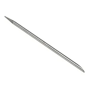 Palito Unha Ricca Enox Aço Inox Ponta Dupla - Belliz Palito Unha Ricca Aco Inox - Enox