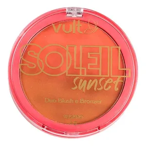 Blush Bronzer Vult Soleil Sunset Pó Compacto 6g