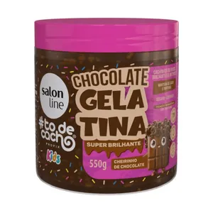 Salon Line Gelatina Kids Chocolate #Todecachos
