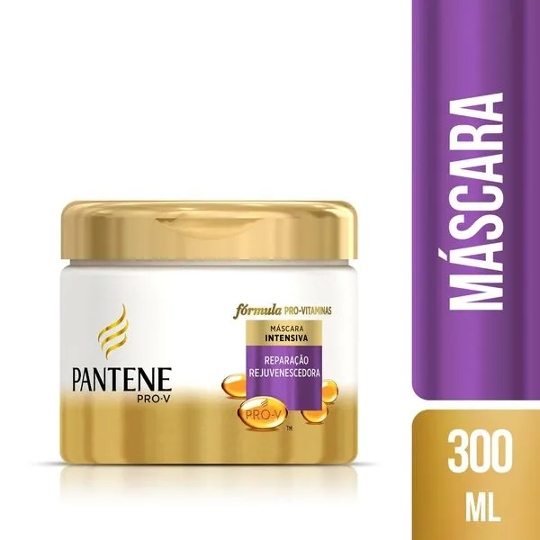 Creme De Tratamento Pantene Reparação Rejuvenescedora 300ml