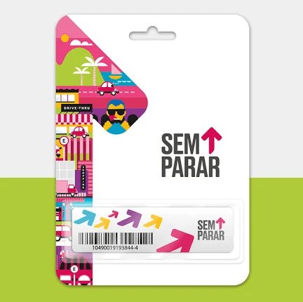 Adesivo Tag Sem Parar Pré Pago