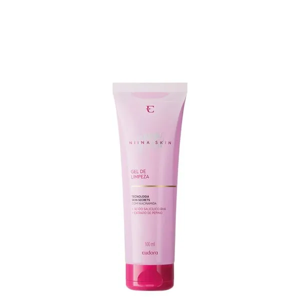 Gel Facial de Limpeza Eudora Niina Secrets Skin 100 ml 100 ml