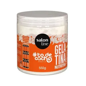 Gelatina Salon Line 550g Todecacho Nutritiva