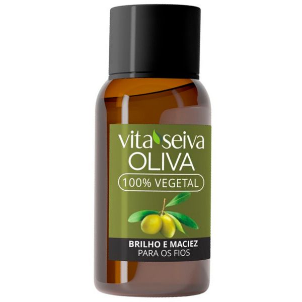 Óleo Capilar Vita Seiva Oliva 100% Vegetal 30ml
