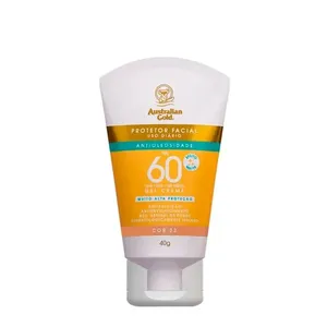 Protetor Solar Facial Matte Australian Gold Cor 02 FPS 60 40g 02