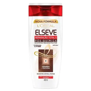 Shampoo Elseve Reparação Total 5 Especial Quimica 400ml