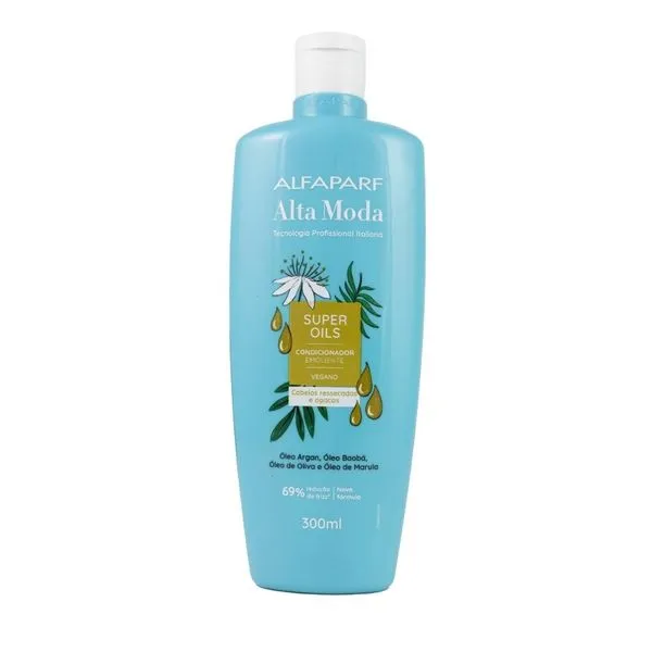 Condicionador Alfaparf Alta Moda Super Oils 300 ml