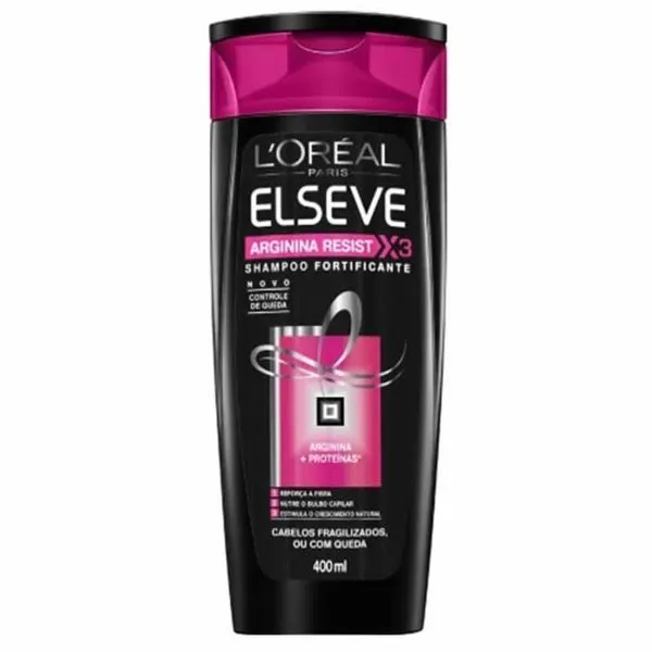Shampoo Elseve Arginina Resist X3 400ml