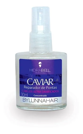 Reparador De Pontas Hidrabell By Lunna Caviar com 30ml