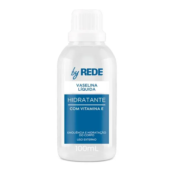 Vaselina Liquida By Rede Hidratante 100ml
