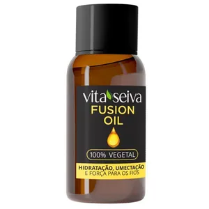 Óleo Capilar Vita Seiva Fusion 100% Vegetal 30ml