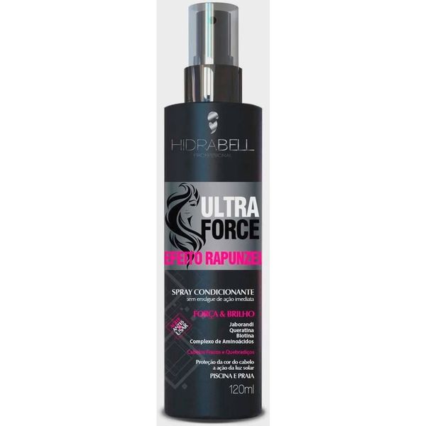 Finalizador Hidrabell Spray Ultra Force 120ml