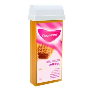 Cera Depilatória Depilsam Feminina Roll On 100g