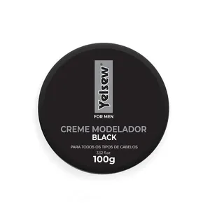 Creme Modelador Capilar Exclusive Essence Yelsew For Men Black 100g