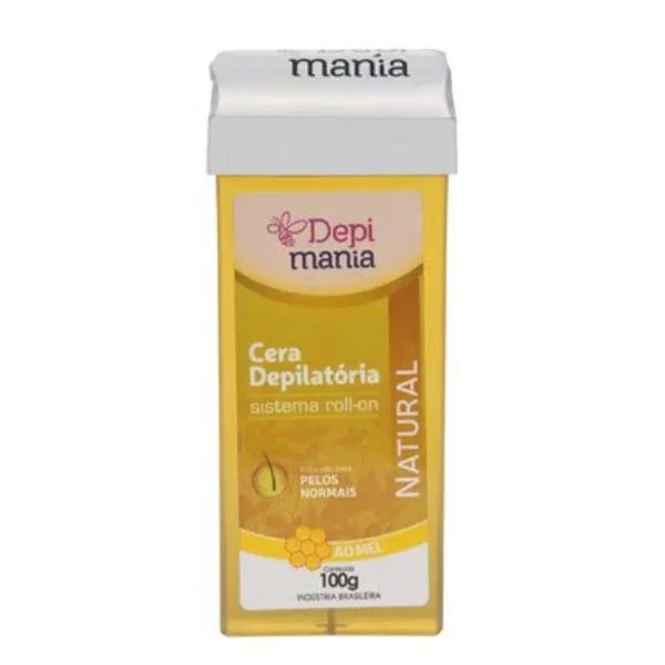 Cera Depilatória Depimania Clássica Rollon 100g