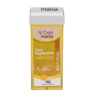 Cera Depilatória Depimania Clássica Rollon 100g