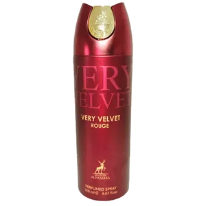 Maison Alhambra Very Velvet Rouge - Desodorante Spray 200ml 200ml