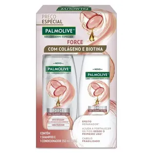 Shampoo + Condicionador Palmolive Sos 350ml Force