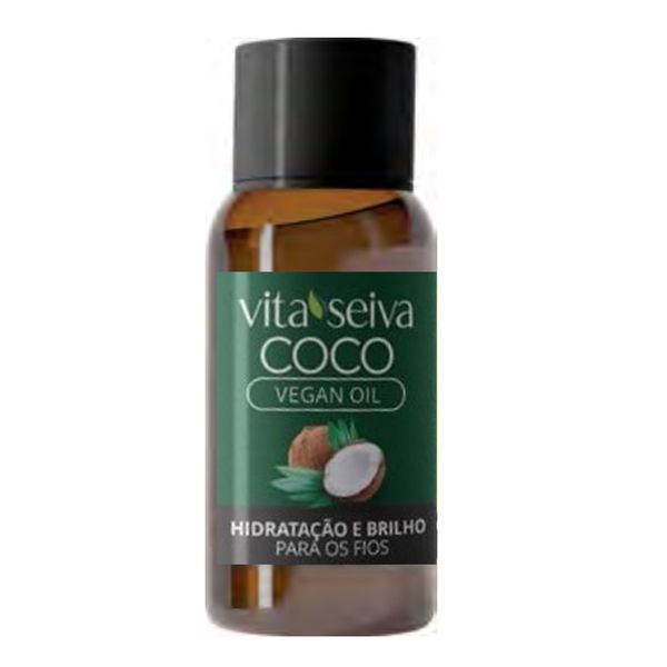 Óleo Capilar Vita Seiva Coco Vegano 30ml