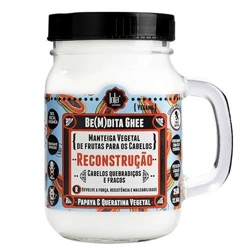 Creme de Tratamento Lola Cosmetics Bendita Ghee Reconstrução 350g