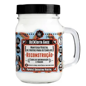 Creme de Tratamento Lola Cosmetics Bendita Ghee Reconstrução 350g