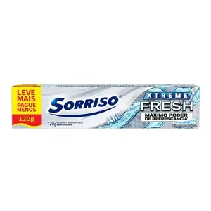 Gel Dental Sorriso Xtreme Fresh 120g