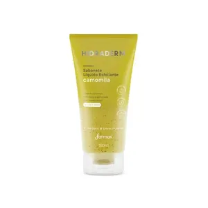 Sabonete Líquido Hidraderm Esfoliante Camomila 180ml