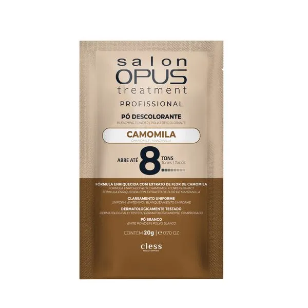 Pó Descolorante Salon Opus Camomila 20g