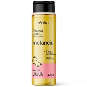 Sabonete Líquido Labotrat Óleo de Banho Melancia 200ml